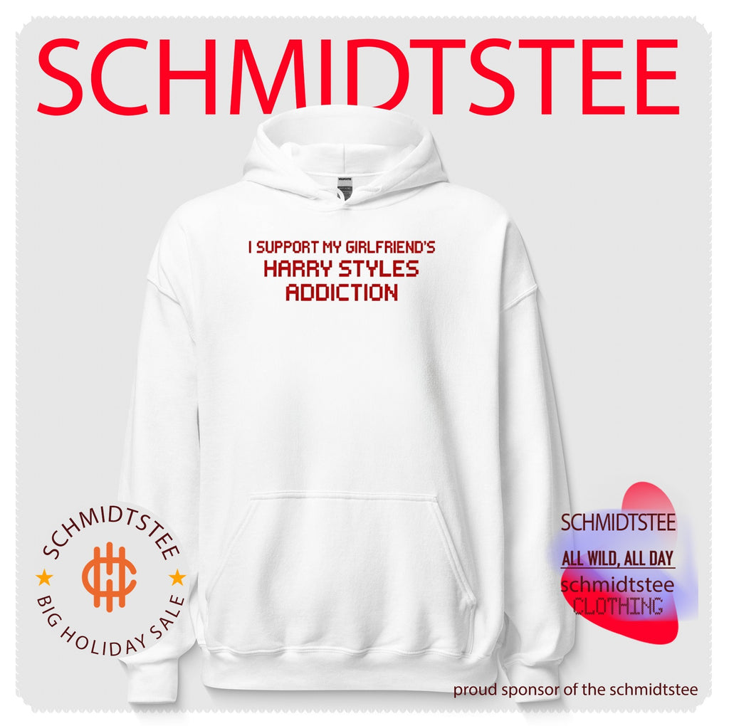 I Support My Girlfriend’s Harry Addiction Shirt