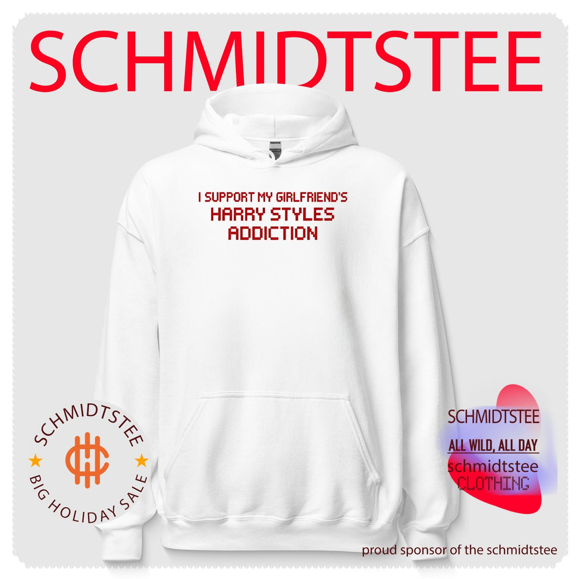 I Support My Girlfriend’s Harry Addiction Shirt