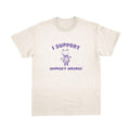 I Support Women's Wrongs Shirt, Retro Cartoon Tee, Funny T Shirt, Vintage Drawing T-Shirt, Unisex T-Shirt Hoodie, Sweatshirt