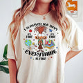I Survived 100 Days Shirt, It's Fine I'm Fine Everything Is Fine Shirt, 100 Days of School Shirt, School Shirt, Teacher...