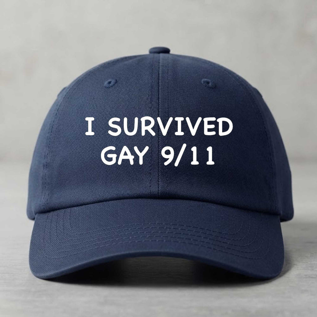 I Survived Gay 9 11 Hat