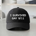 I Survived Gay 9 11 Hat