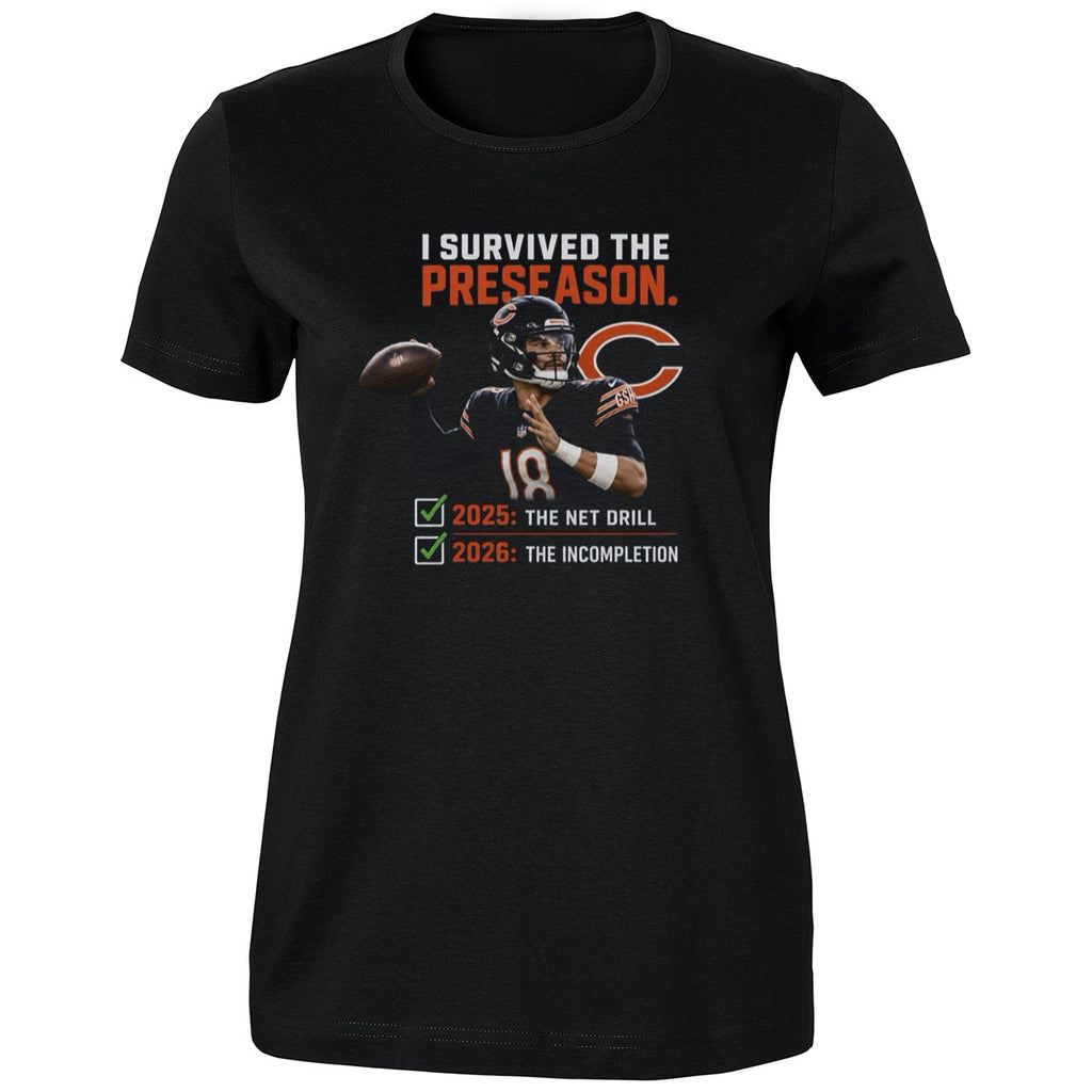 I Survived The Preseason The Incompletion 2026 Shirt