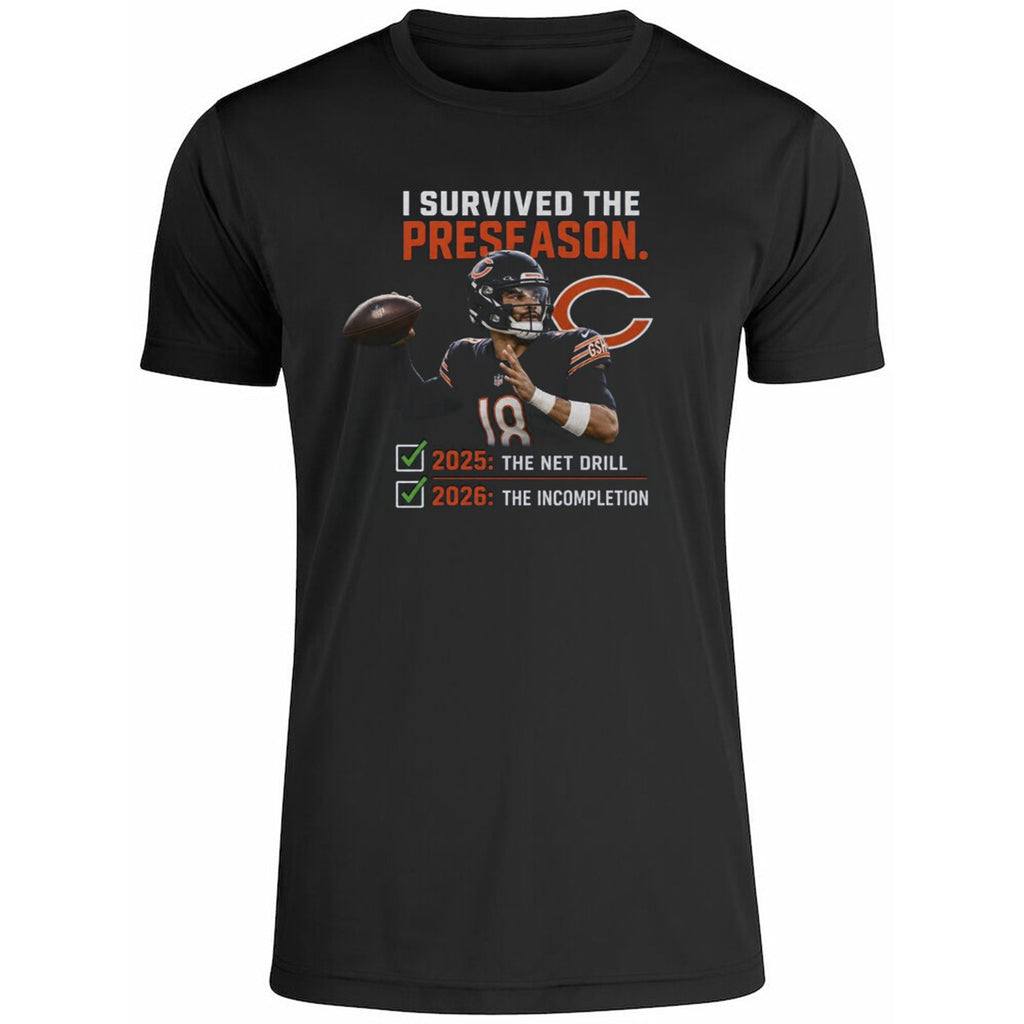 I Survived The Preseason The Incompletion 2026 Shirt