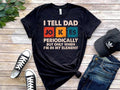 I Tell Dad Jokes Periodically But Only When I'm In My Element Shirt, Dad Jokes Shirt, Funny Dad Shirt, Father Shirt, Gift...