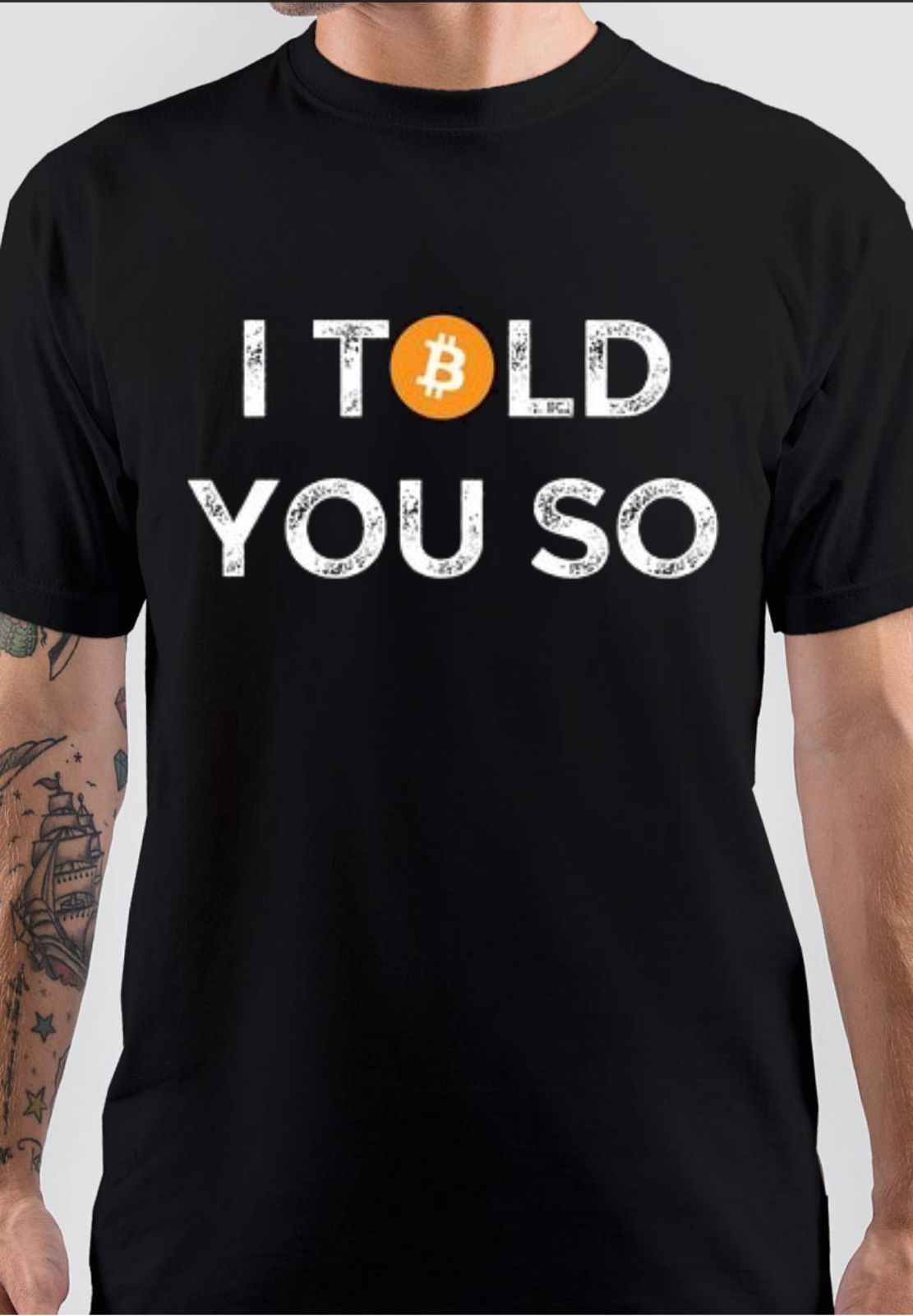 I Told You So Black T-Shirt Hoodie, Sweatshirt | PureTeeCo.com