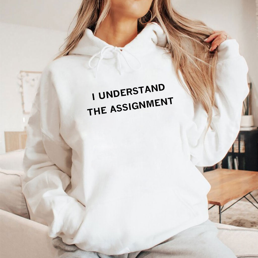 I Understand The Assignment Harris 2024 T Shirt