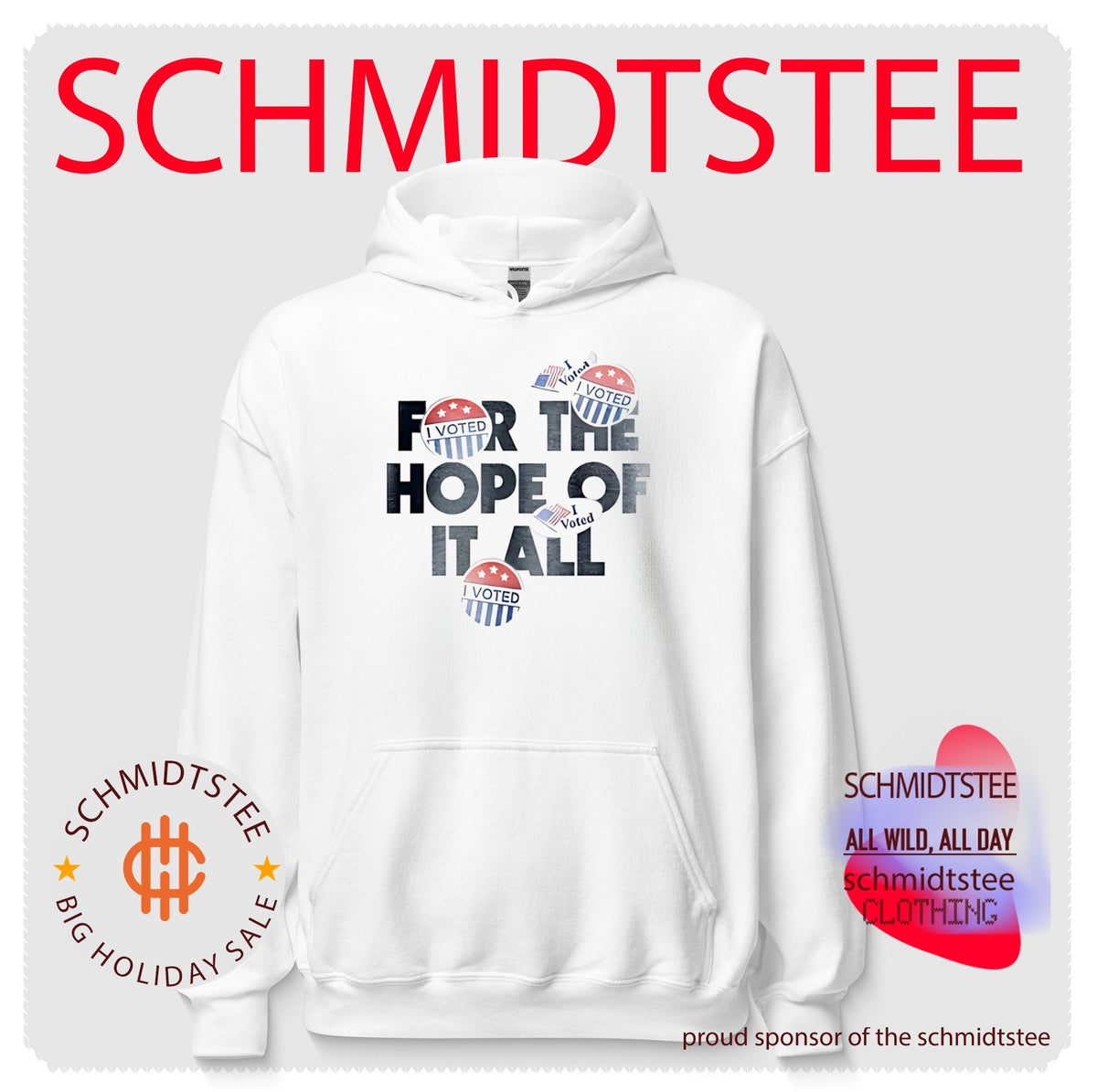 I Voted For The Hope Of It All Shirt