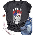 I WIllie Love Game Day T-Shirt Hoodie, Sweatshirt | PureTeeCo.com