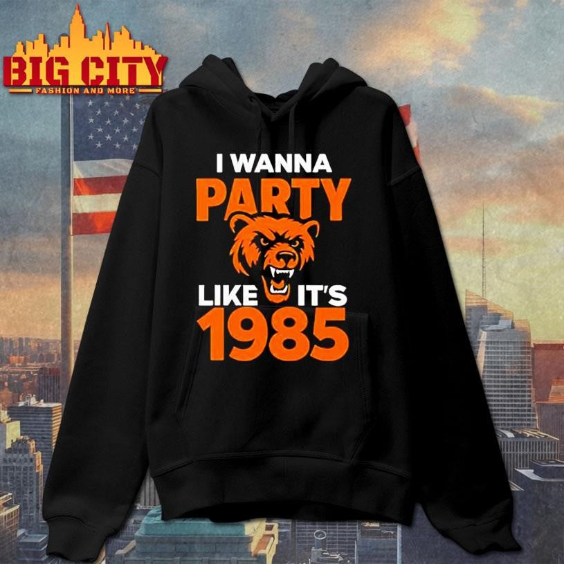 I Wanna Party Like It’s 1985 Shirt
