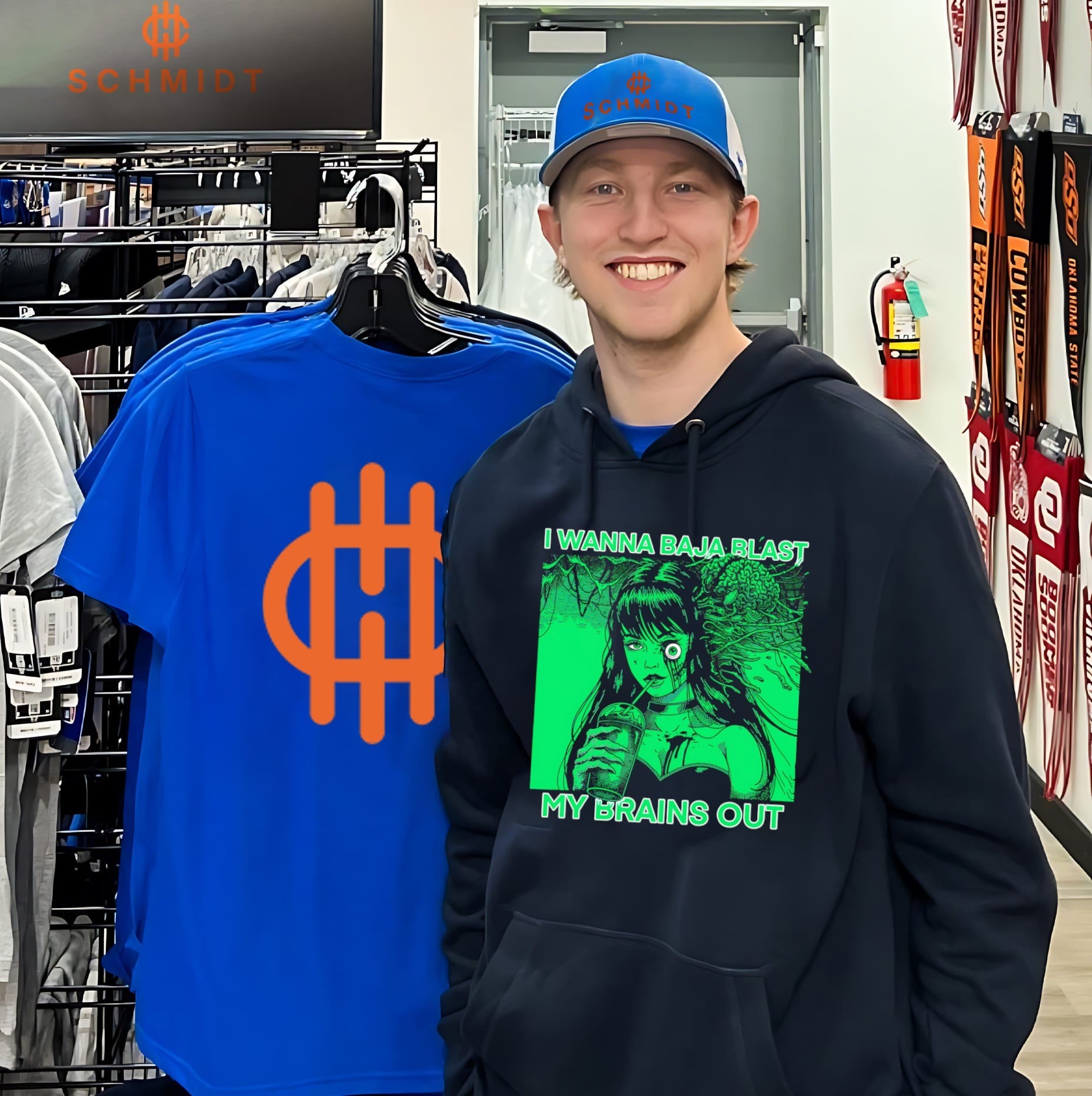 I Want To Baja Blast My Brains Out shirt