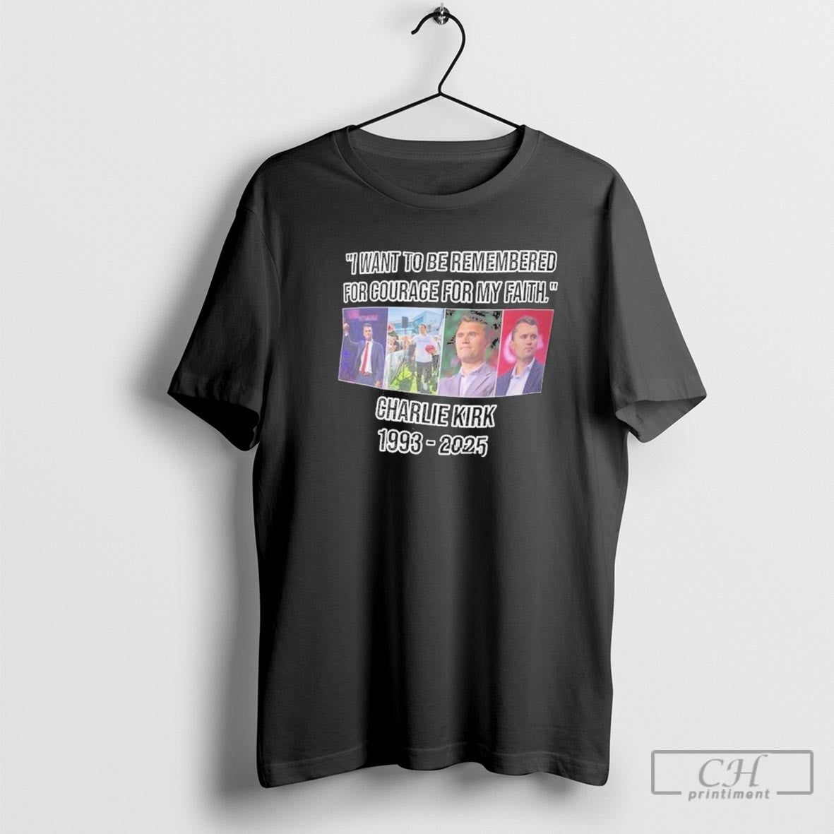 I Want To Be Remembered Charlie Kirk 1993 2025 Shirt Sweater