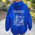 I Will Make a Way In the Wilderness  Sweatshirt,Christian Hoodie, Bible Verse Hoodie,Religious Shirt,Christian  T-shirt,...