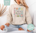 I Will Praise Him Hoodie, Easter Women's Crewneck, Cute Religious Women's Hooded Sweater T-Shirts, Sweatshirt | PureTeeCo.com