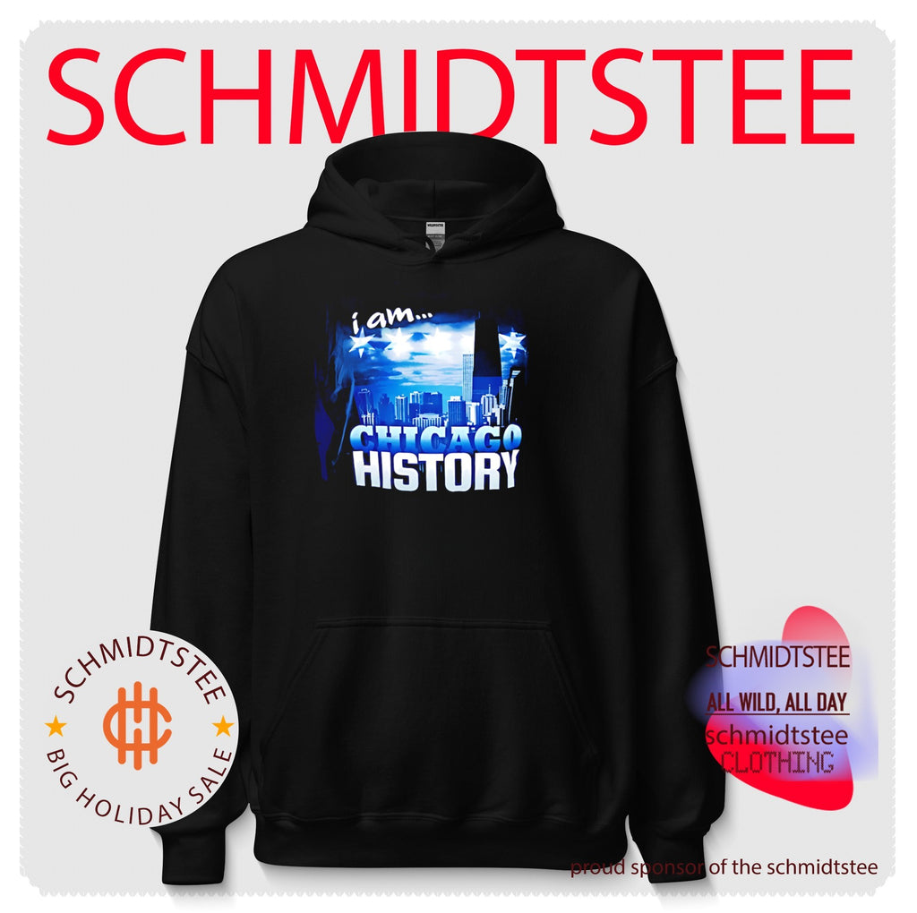 I am Chicago history skyline vintage shirt
