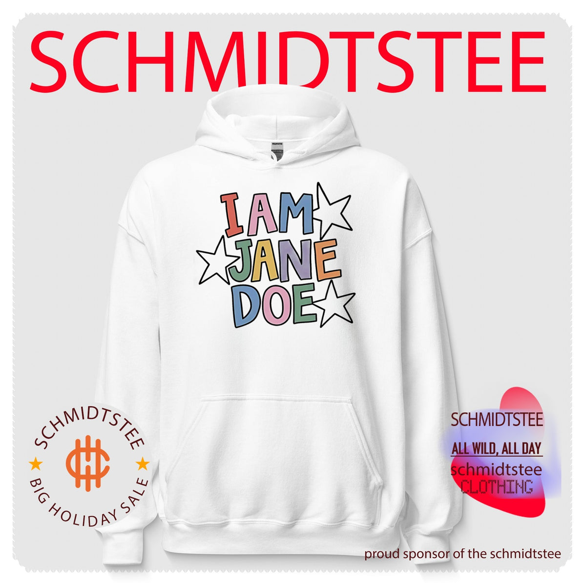 I am Jane Doe star shirt
