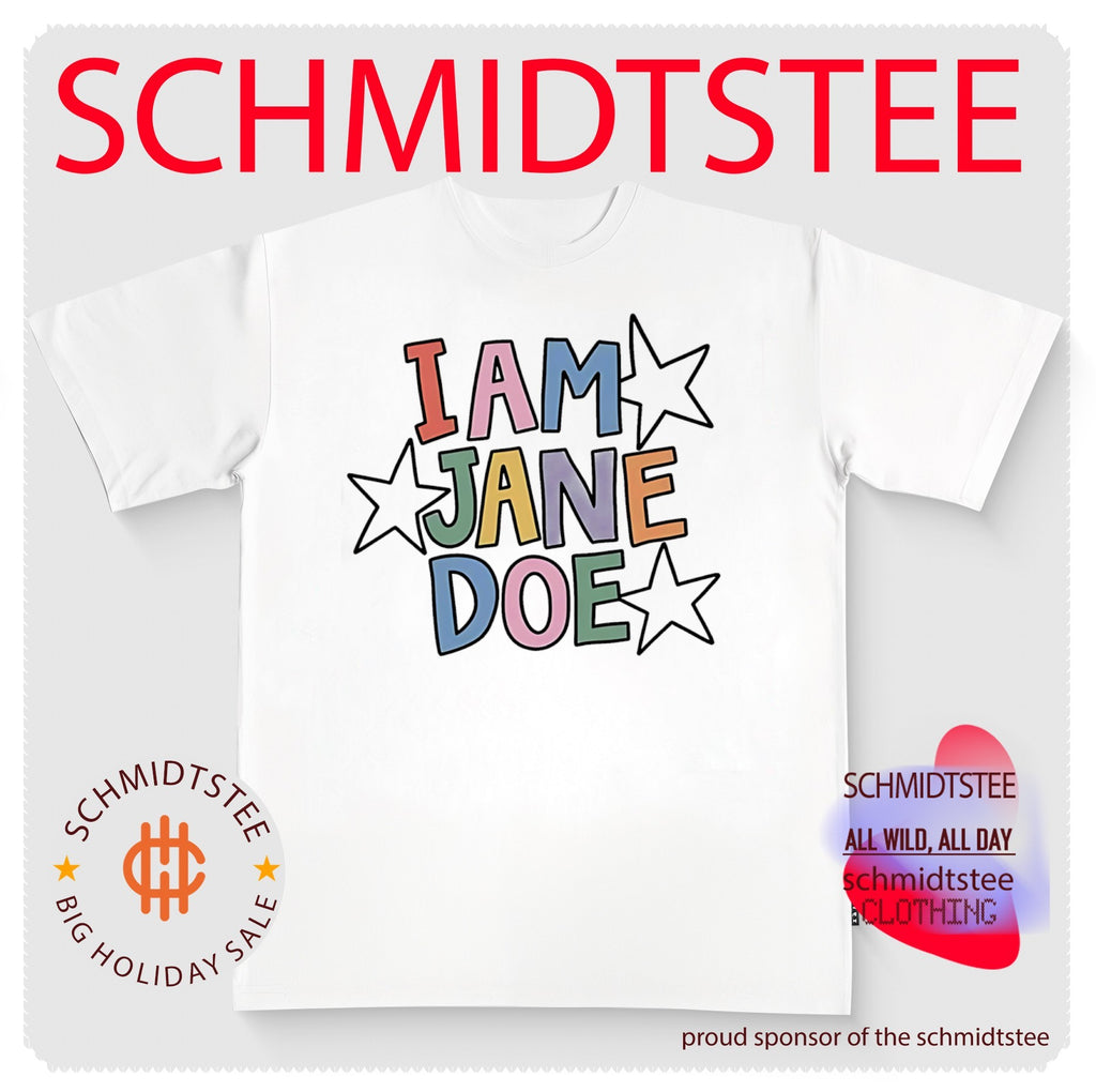 I am Jane Doe star shirt