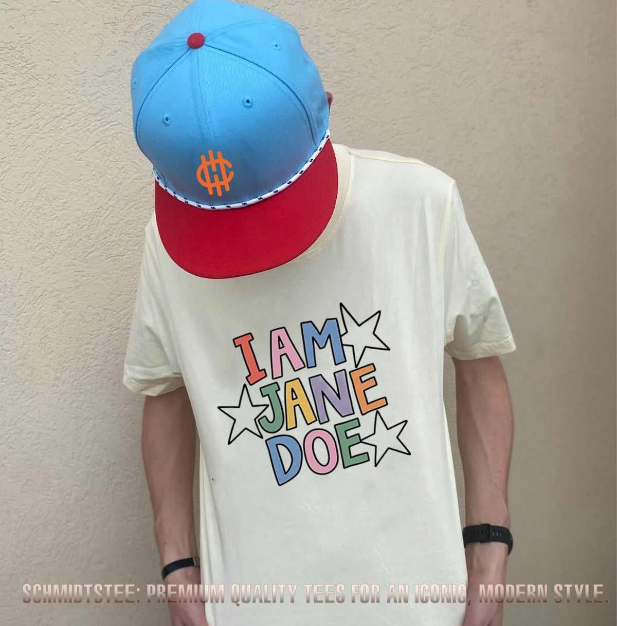 I am Jane Doe star shirt
