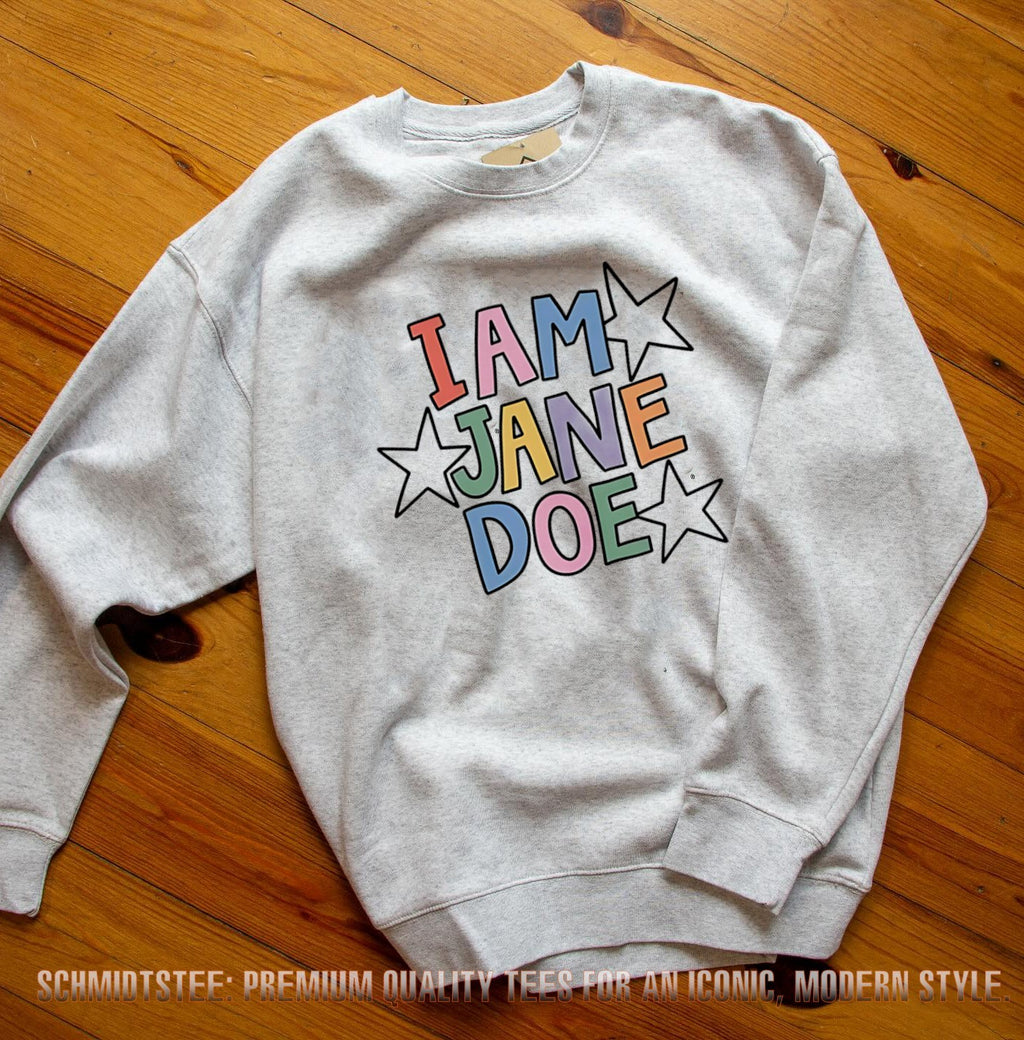 I am Jane Doe star shirt