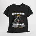 I am a Lithuanian Im 99 sure you dont like me T Shirt thd Hoodie, Sweatshirt | PureTeeCo.com