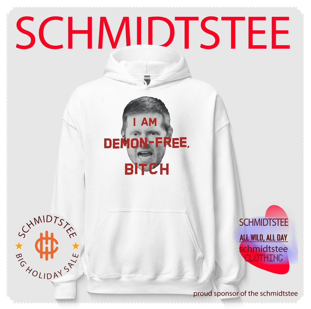 I am demon-free bitch shirt