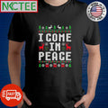 I come in peace ugly Christmas shirt