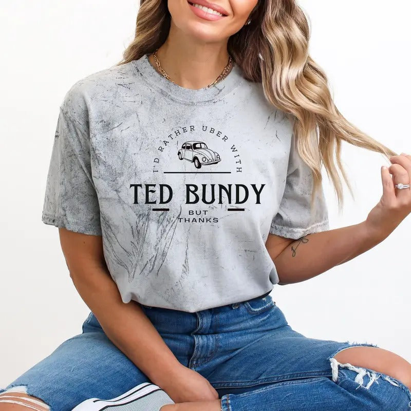 I'd Rather Uber but Thanks T-Shirt, Sarcastic Graphic Shirt for Women Hoodie, Sweatshirt | PureTeeCo.com