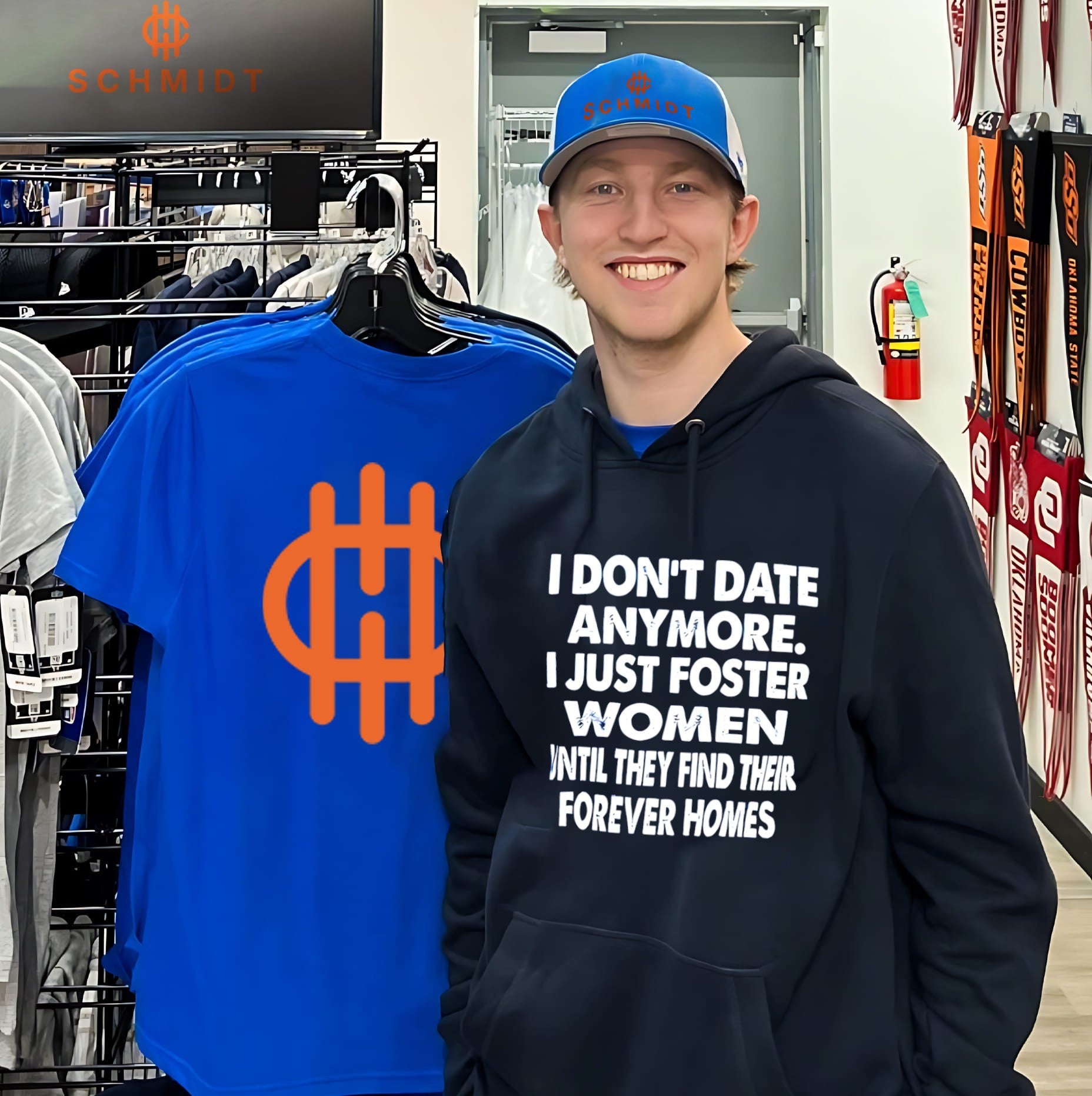 I don’t date anymore I just foster women until they shirt