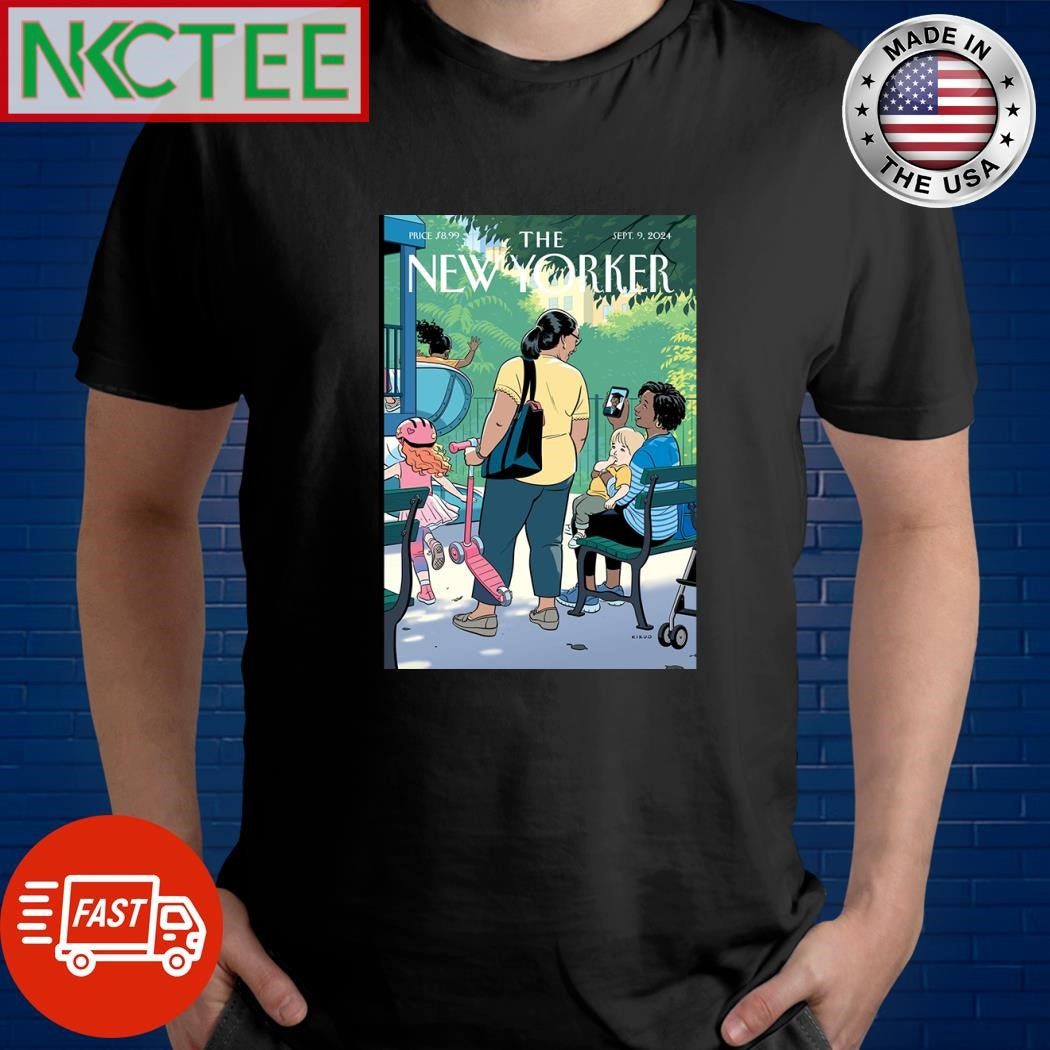 I don’t think people are really understanding this cover The New Yorker shirt