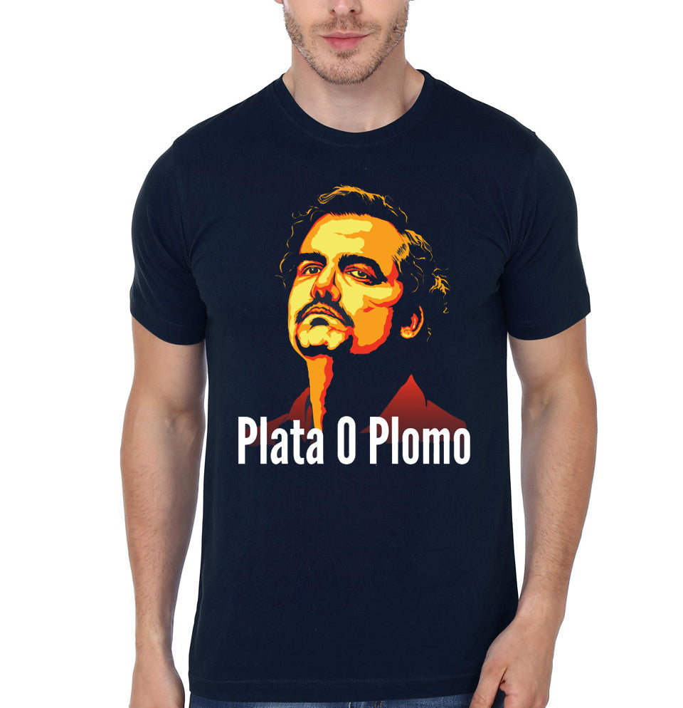 Silver Or Lead Navy Blue T-Shirt Hoodie, Sweatshirt | PureTeeCo.com