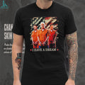 I have a dream Trump Musk J.D Vance in jail shirt