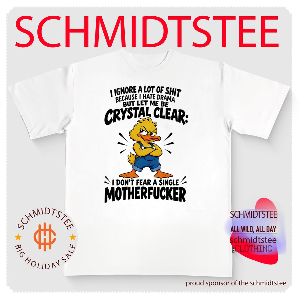 I ignore a lot of shit because I hate drama but let me be crystal clear I don’t fear a single motherfucker shirt