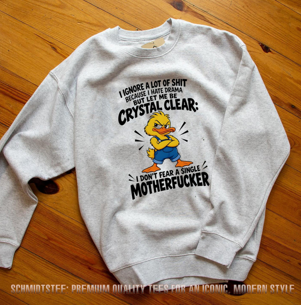 I ignore a lot of shit because I hate drama but let me be crystal clear I don’t fear a single motherfucker shirt