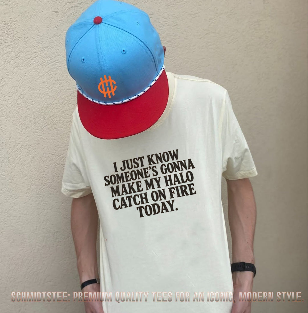 I just know someone’s gonna make my halo catch on fire today shirt