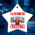 I'll Be Home For Christmas Donald Trump Ornament, Triumphant Holiday Gift T-Shirts, Hoodie, Sweatshirt | PureTeeCo.com