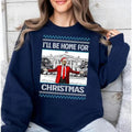 I'll be home for christmas Trum 2024 Shirt Sweatshirt Hoodie | PureTeeCo.com