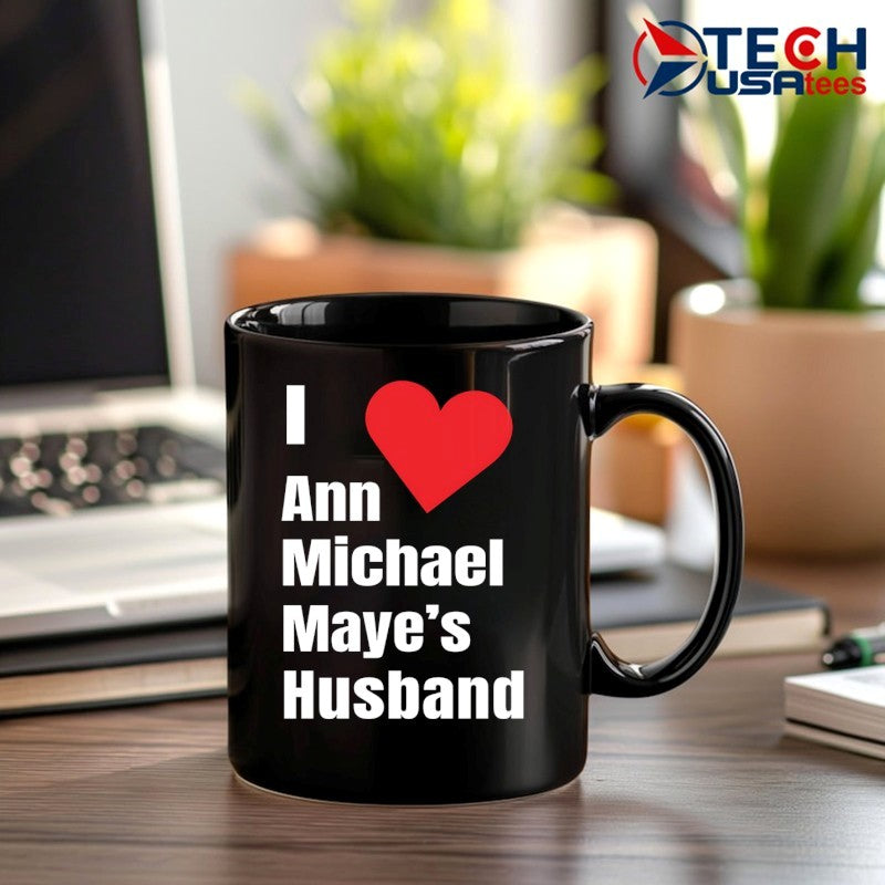 I love Ann Michael Maye’s hushand shirt