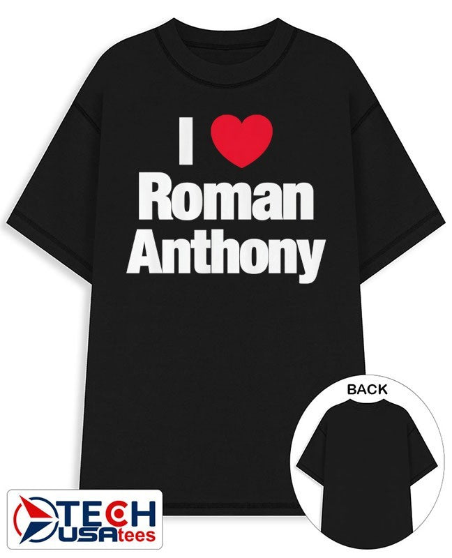 I love Roman Anthony Boston Red Sox shirt