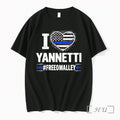 I Love Yannetti Hashtag Free Omalley Tshirts Sweater Hoodie Jpg