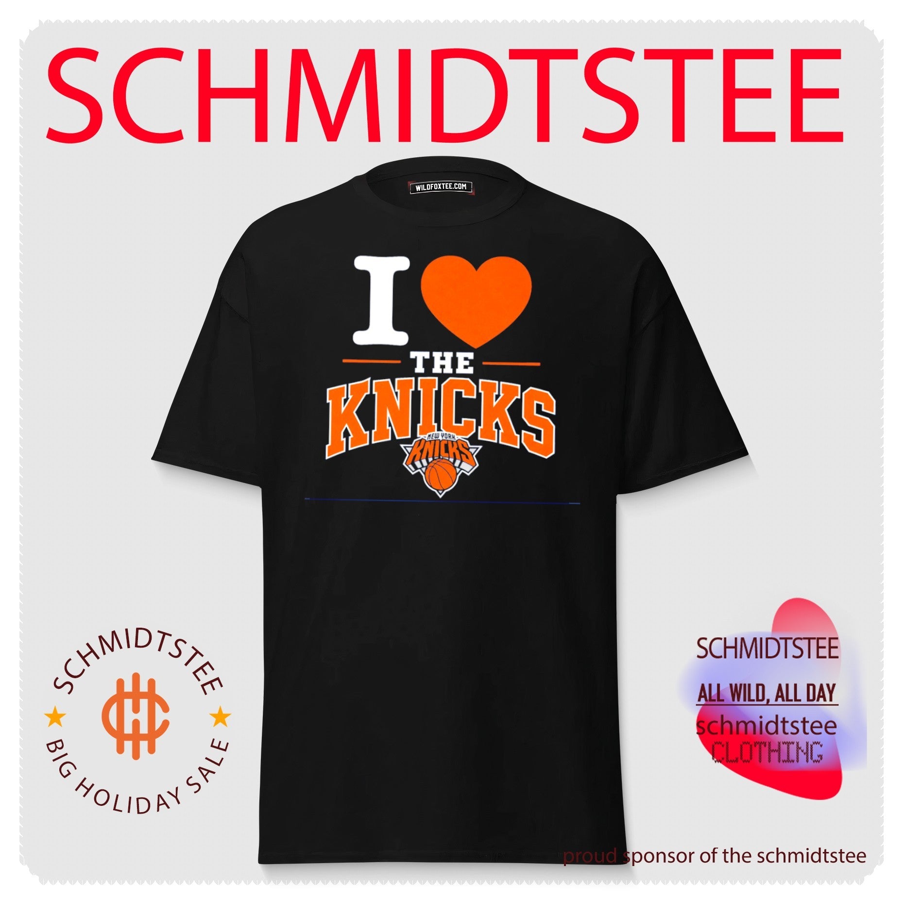 I love the New York Knicks logo shirt