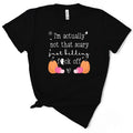 I'm Not That Scary, Just Kidding Funny Halloween Women's TShirt Cotton Top Hoodie, Sweatshirt | PureTeeCo.com