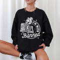 I'm With The Banned Sweatshirt, Gift for Reader and Book Lover, Dark Romance Hoodie, Romantasy Reader Shirt, Spicy Book...