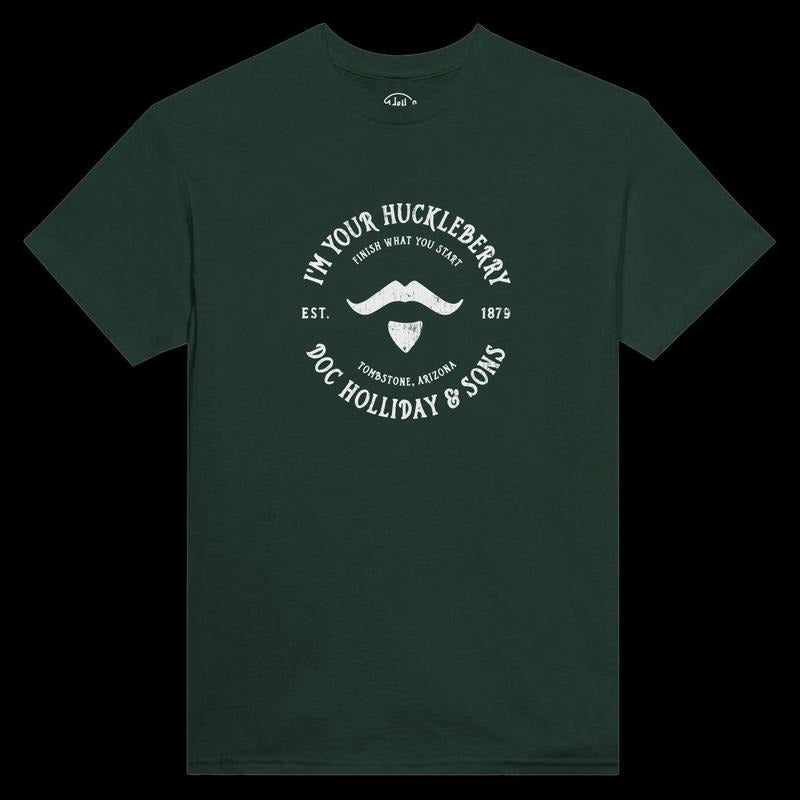 I'm Your Huckleberry shirt Hoodie, Sweatshirt | PureTeeCo.com