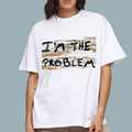 I'm the Problem Tour Shirt. Country Music Lover Tee, Perfect for Concerts, Gift for Fans, Unisex Graphic Shirt Hoodie,...