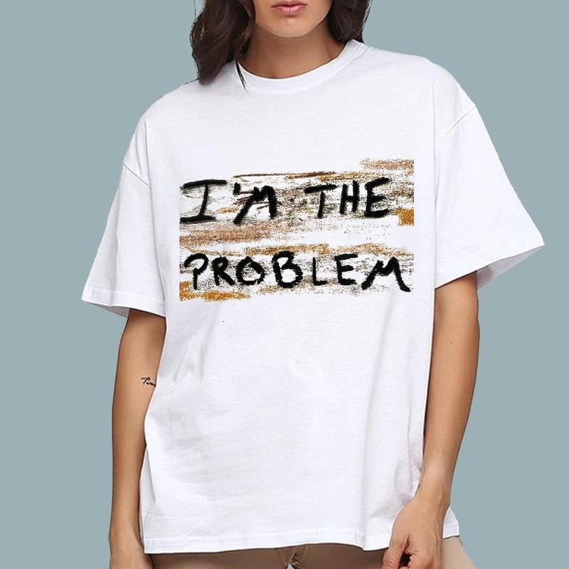 I'm the Problem Tour Shirt. Country Music Lover Tee, Perfect for Concerts, Gift for Fans, Unisex Graphic Shirt Hoodie,...