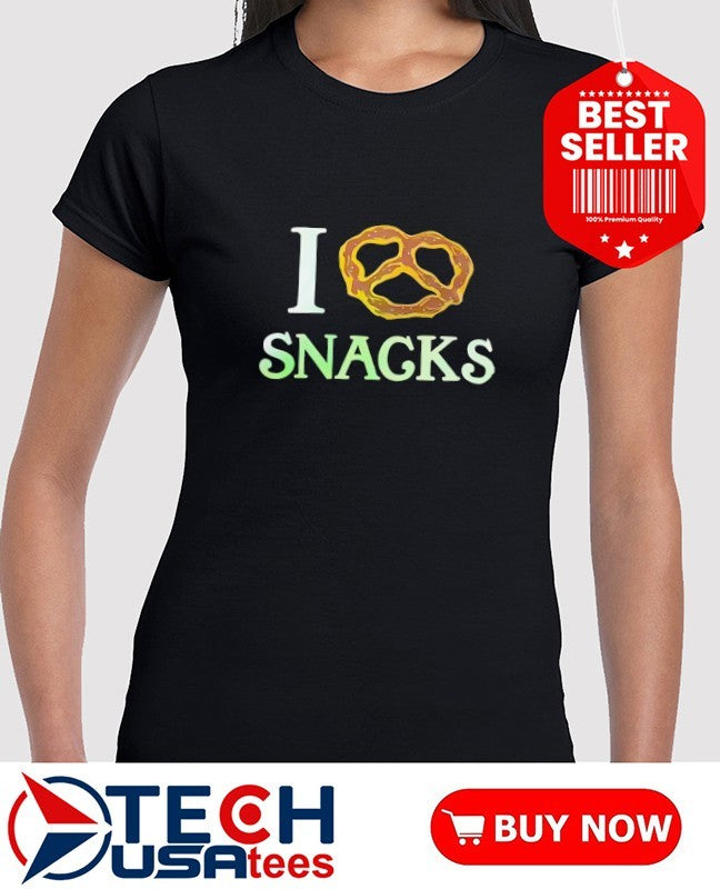 I pretzel snacks Philly shirt