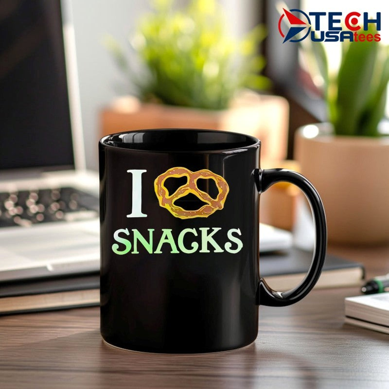 I pretzel snacks Philly shirt