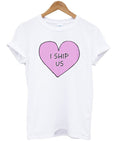 I ship us t-shirt Hoodie, Sweatshirt | PureTeeCo.com