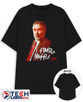 I stand with Massie Libertarian Goth shirt