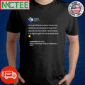 I thought Michael Jackson has to stop whatever he is doing and sing when I play his CD shirt